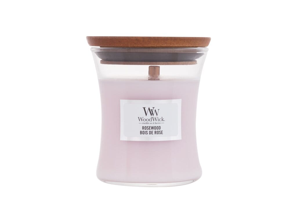 WoodWick Rosewood U Świeczka zapachowa 85g-640136